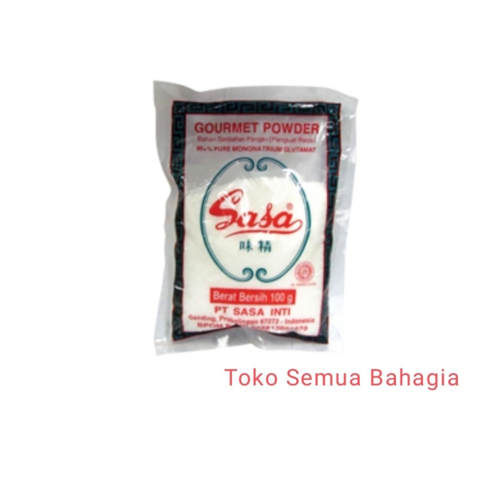 

Sasa penyedap rasa, Micin, 100gram