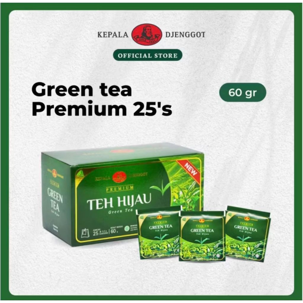 

PROMO BESAR 1 dus Teh Hijau Premium Teh Diet Kepala Djenggot isi 24box