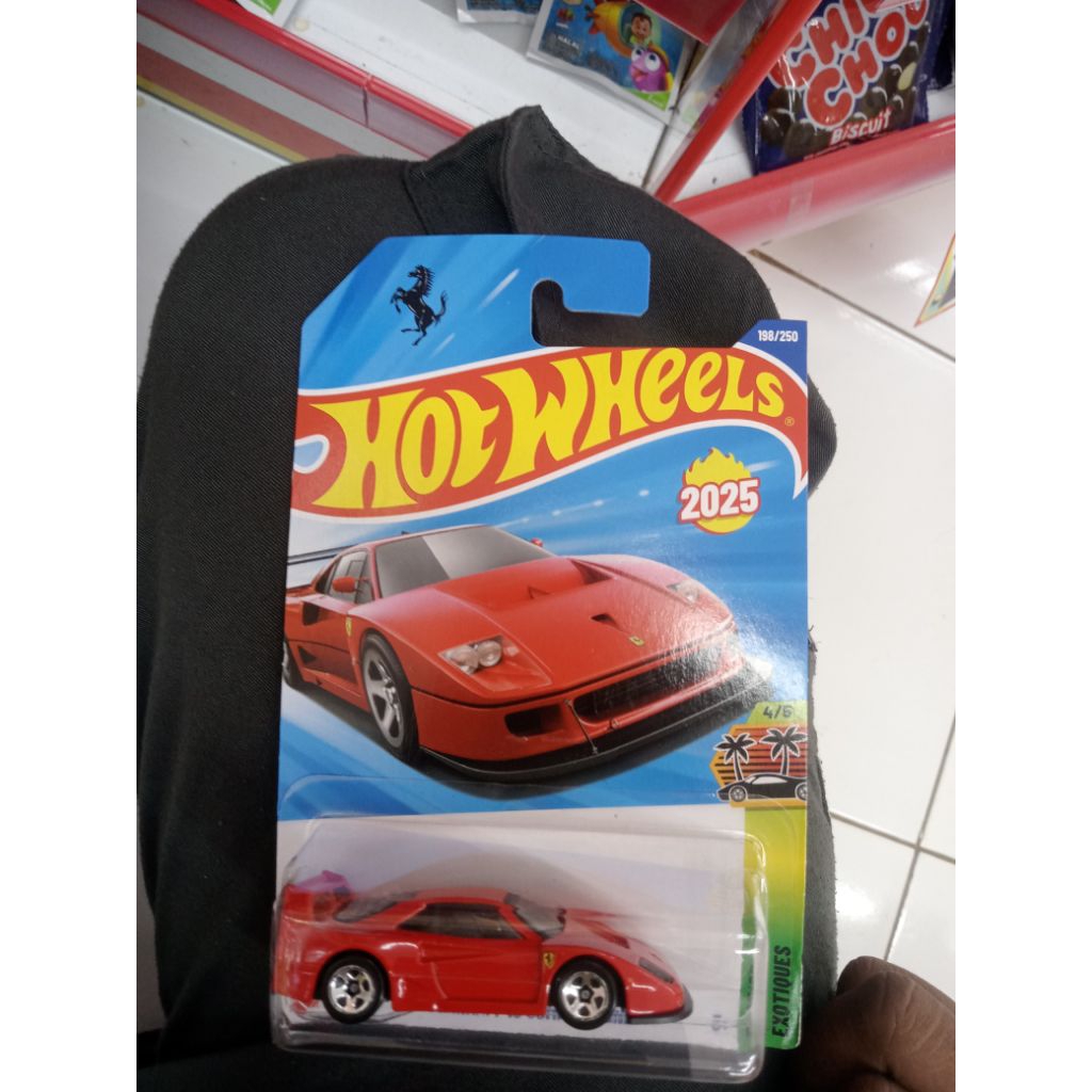 Hot wheels Ferrari F40