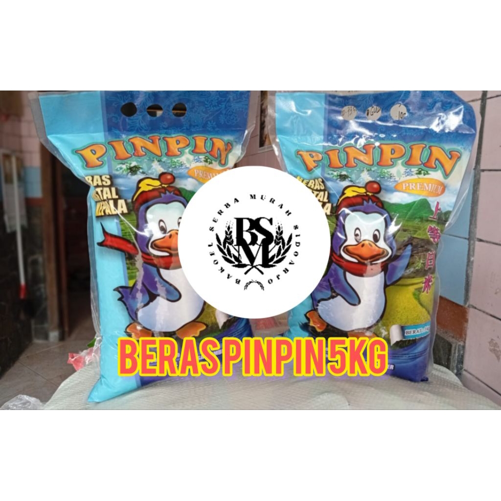 

BERAS PINPIN 5KG 1PCS