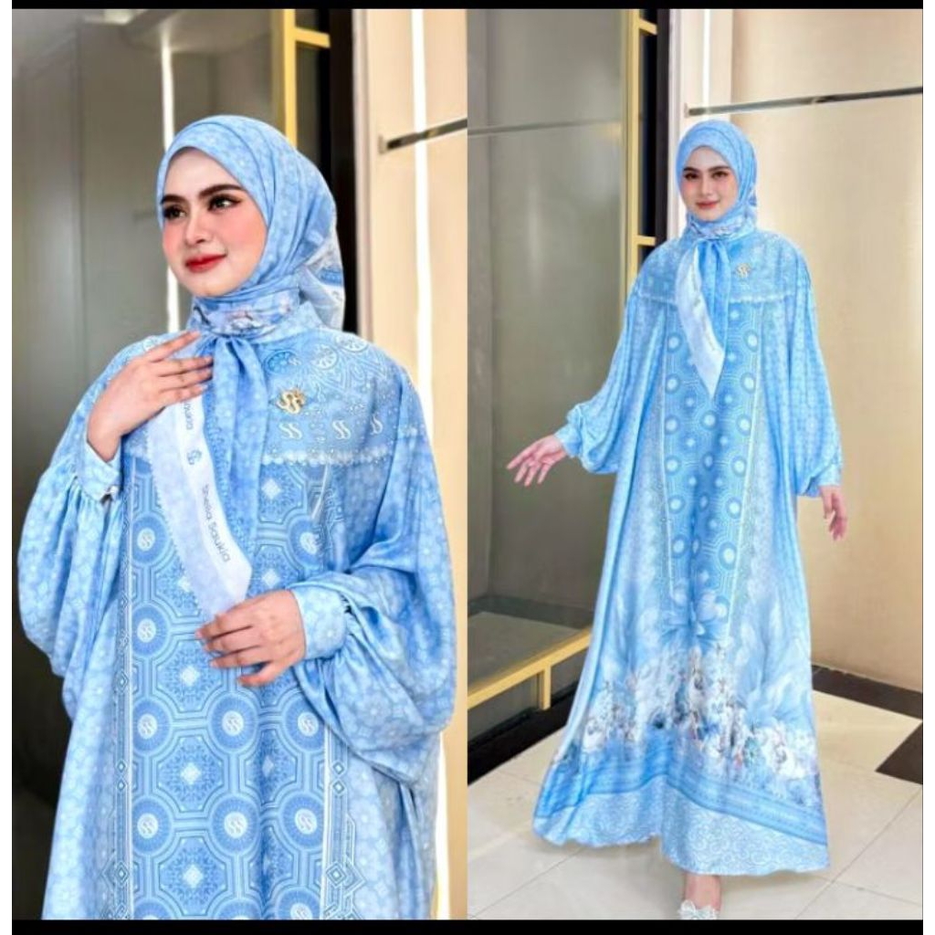 Setdress hijab Shella saukia