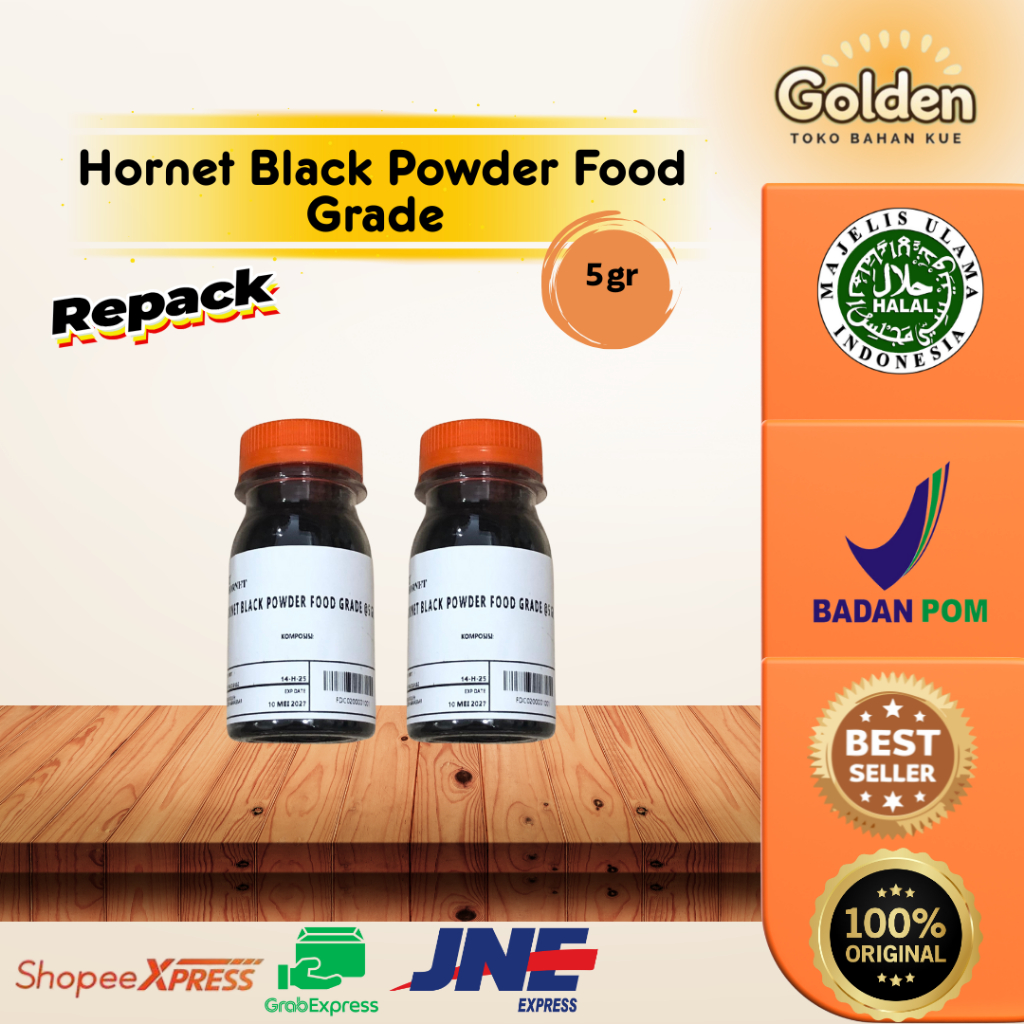 

Hornet Black Powder Food Grade 5 gr