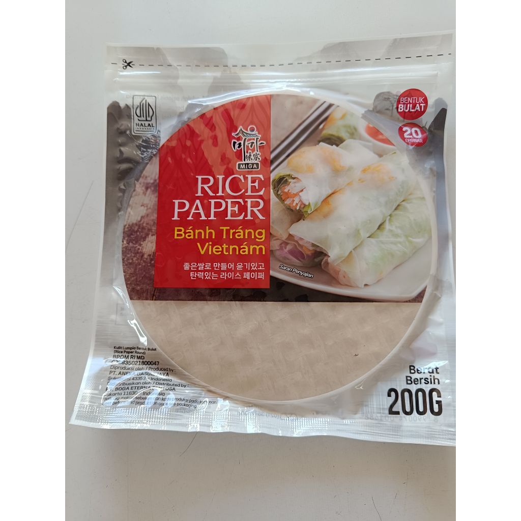 

Rice Paper isi 20 berat 200gr