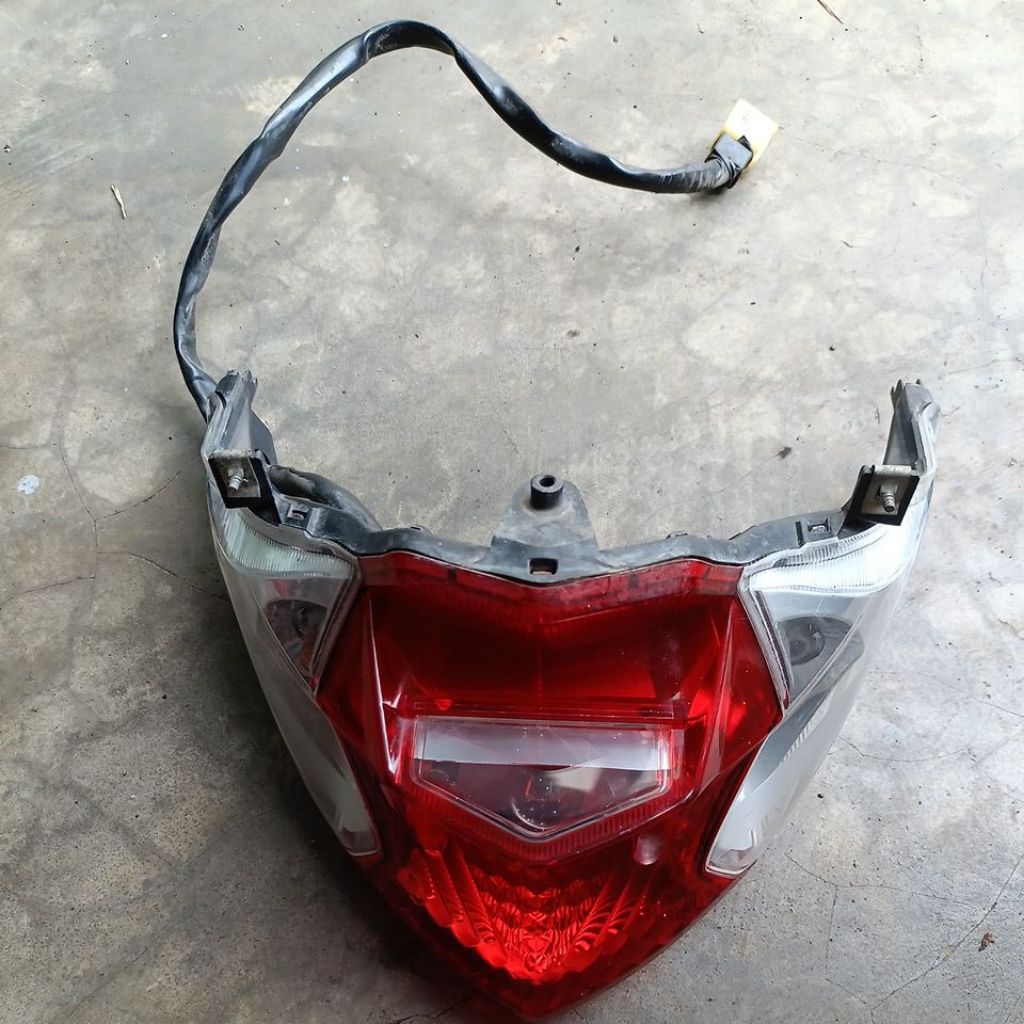 Stopan,Stoplam,Lampu Belakang,Beat FI,Original Lepasan Motor