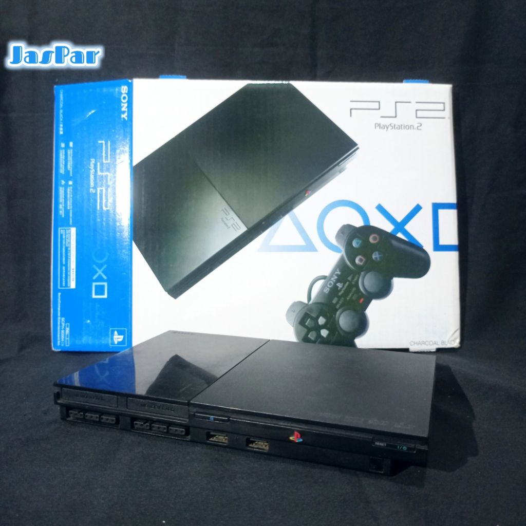 PS2 Fat & Slim Mesin / Unit Only Matrix / MCBoot Playstation