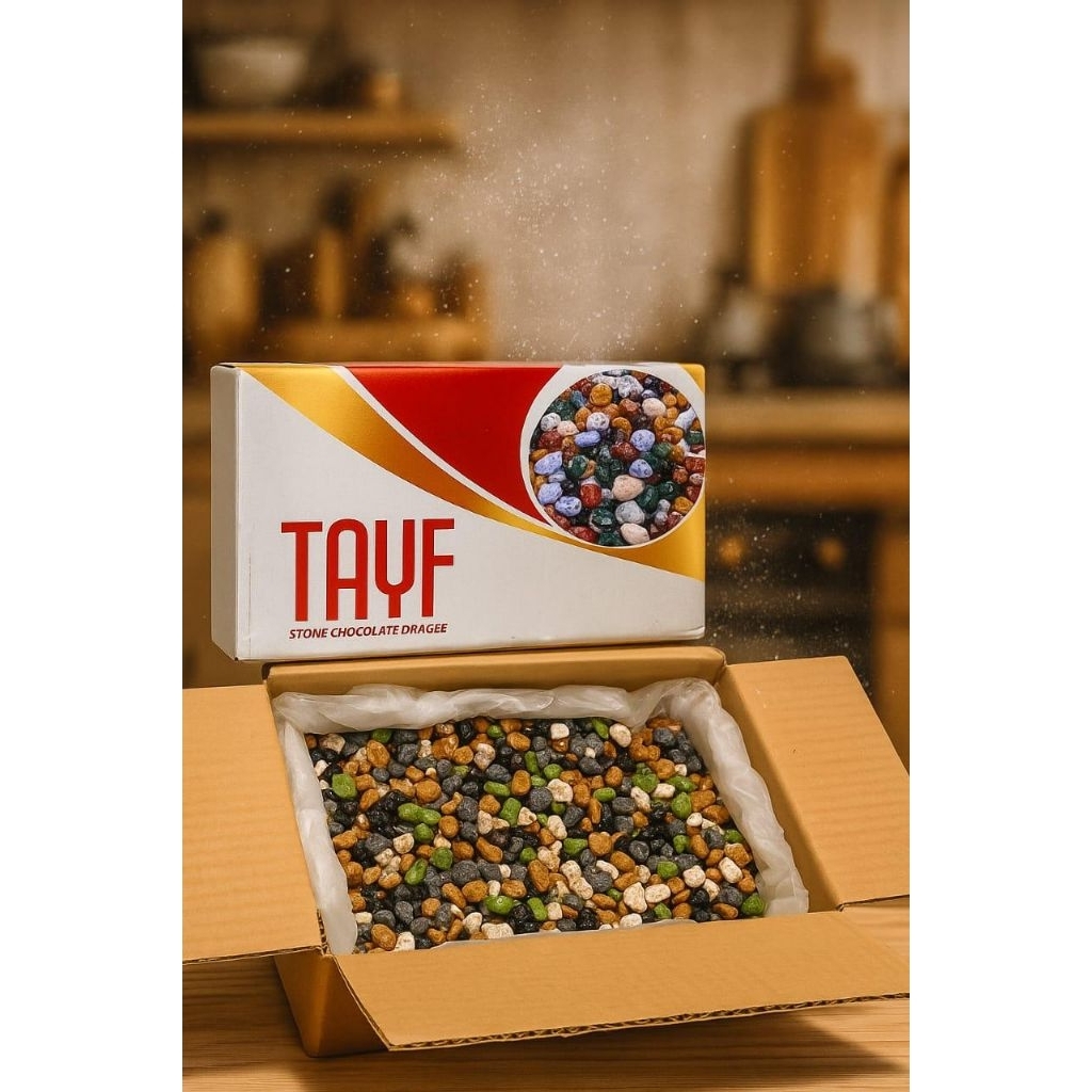 

Coklat kerikil tayf 3kg