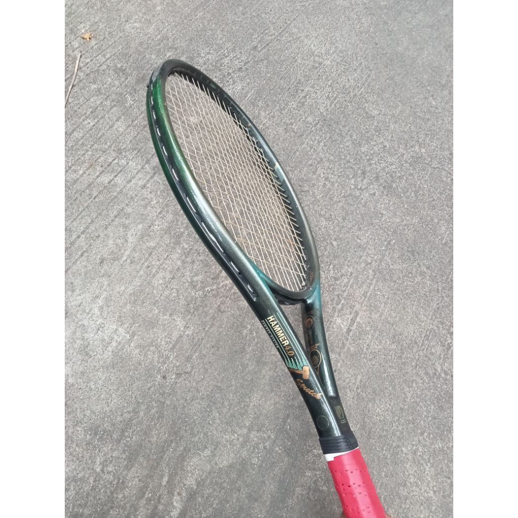 RAKET TENIS WILSON HAMMER 4.0 STRETCH ORIGINAL SECOND