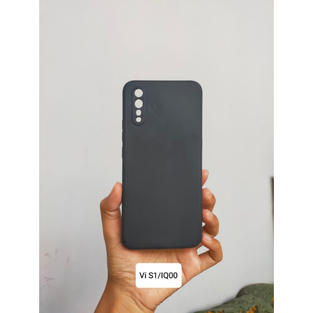 Silikon Case Siftcase BLACK CASE VIVO S1/Y7S