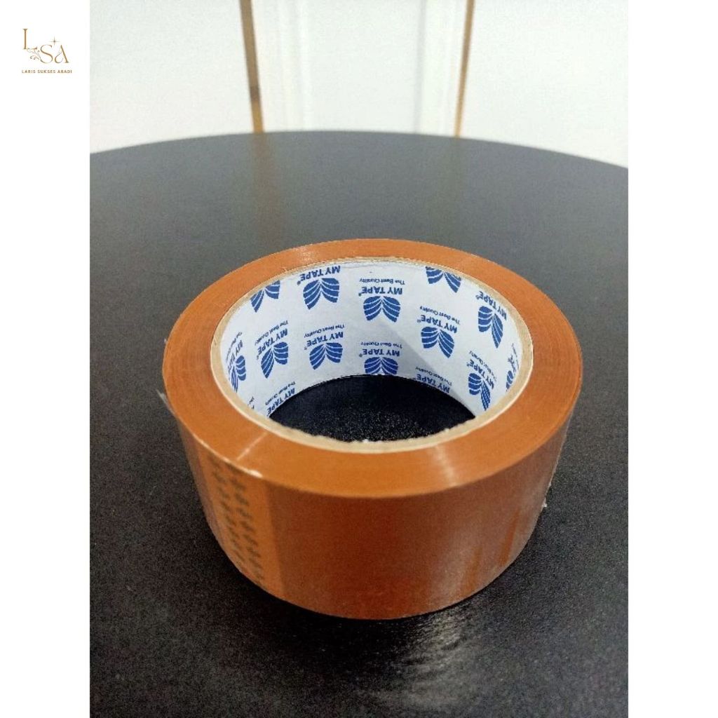 

Lakban Coklat Besar My Tape 48MM 100Yard 45Micron