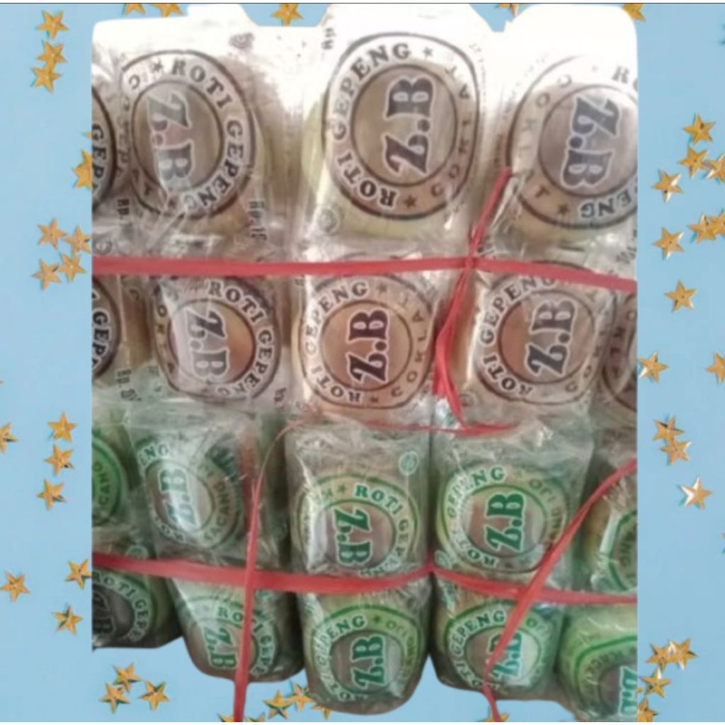 

Roti Gepeng Kacang Ijo dan cokelat 10 pcs