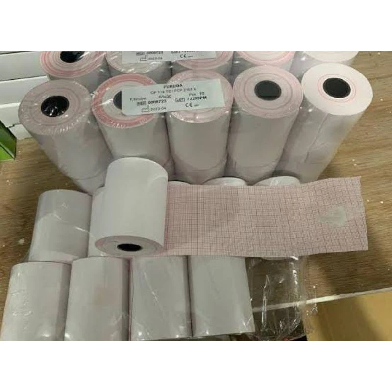 

Kertas EKG Roll 63x30 Fukuda / ECG Paper rol FUKUDA -pcs