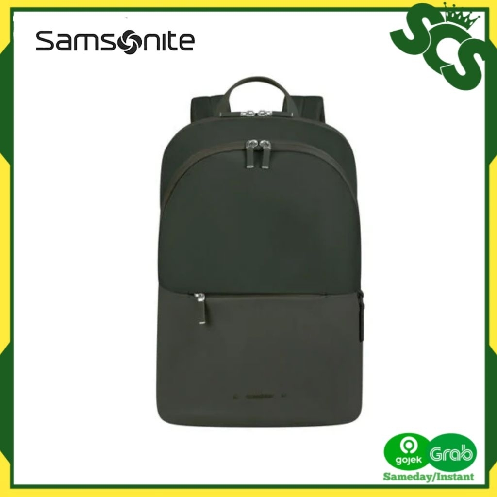 Tas Ransel Wanita SAMSONITE 4Pack Backpack Laptop 14.1" Tas Kerja/Kuliah