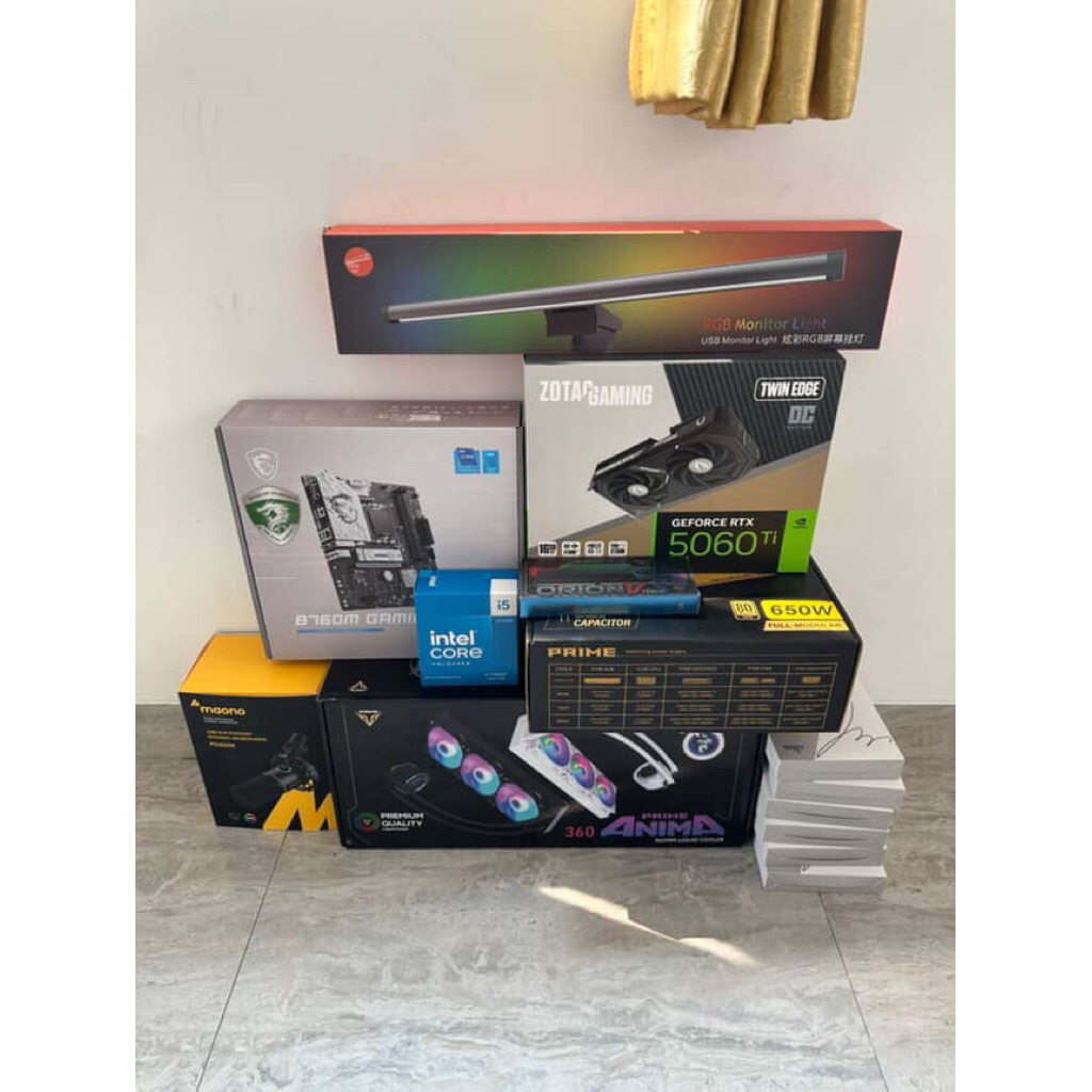 set gaming, komputer, pc