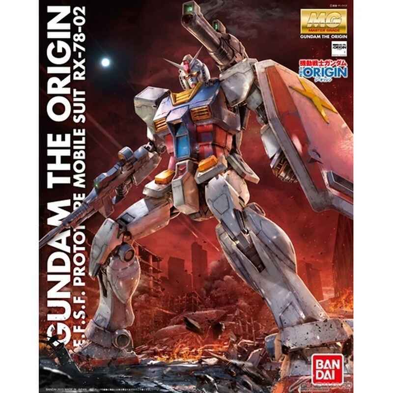 Gundam MG RX-78-02 The Origin 01314