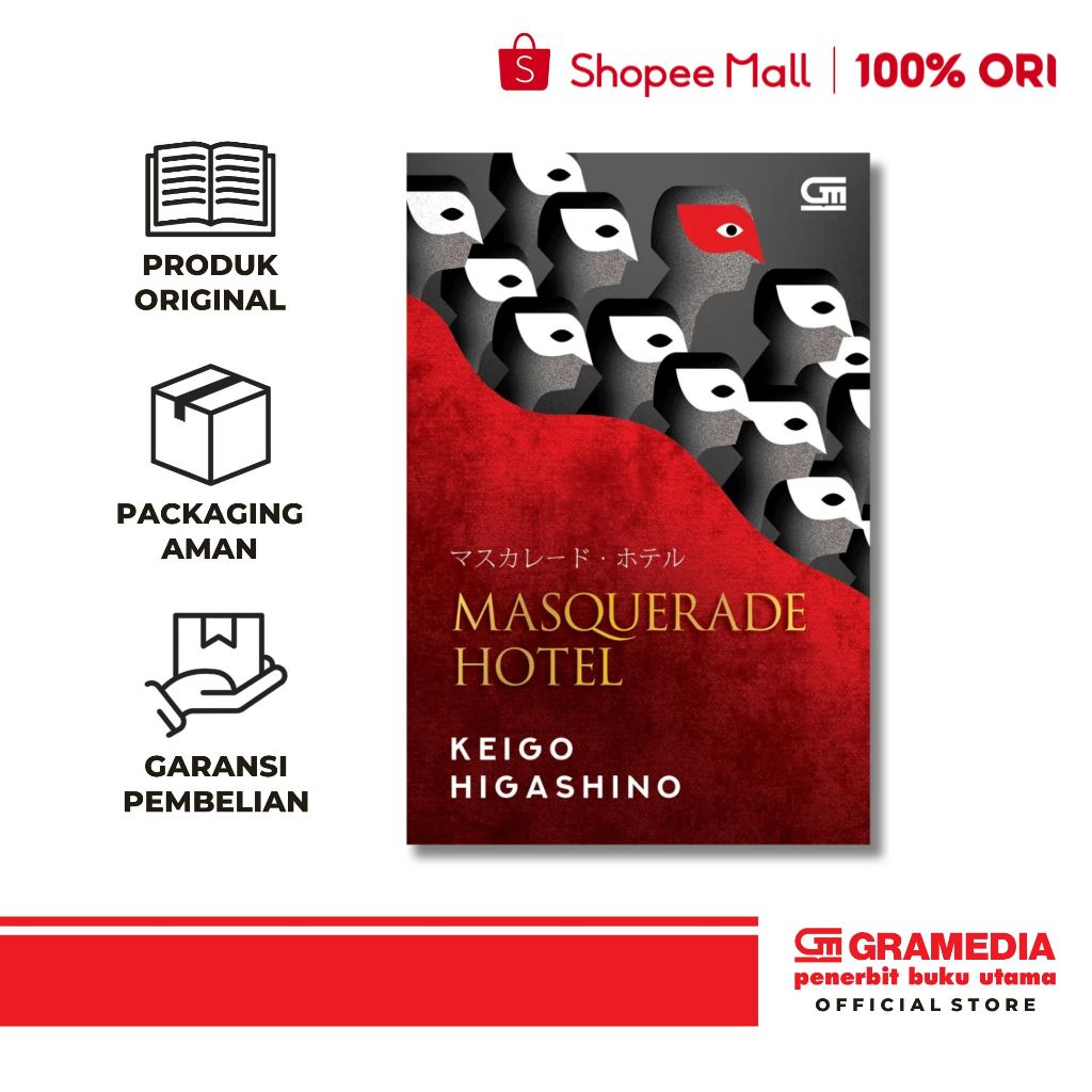 GPU - Masquerade Hotel (Keigo Higashino)
