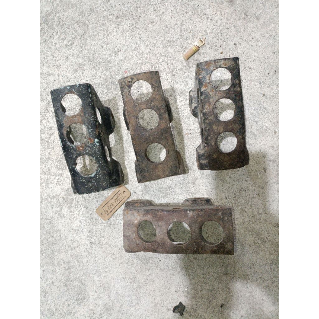 Pangkon mesin megapro ori copotan