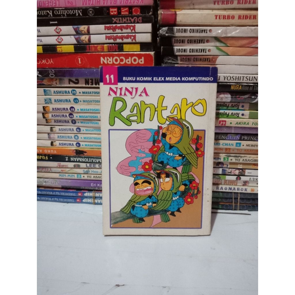 Komik Ninja Rantaro 11