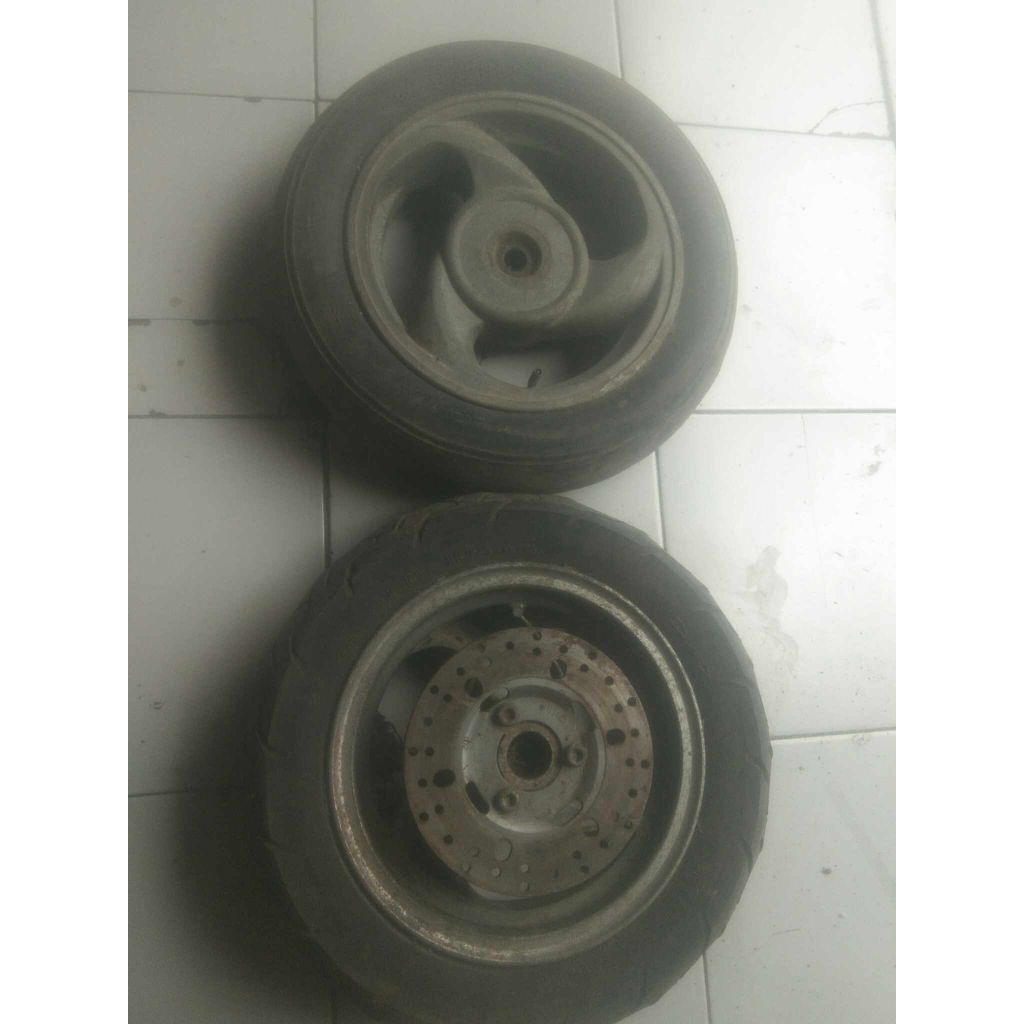velg Kymco set ban ring 10