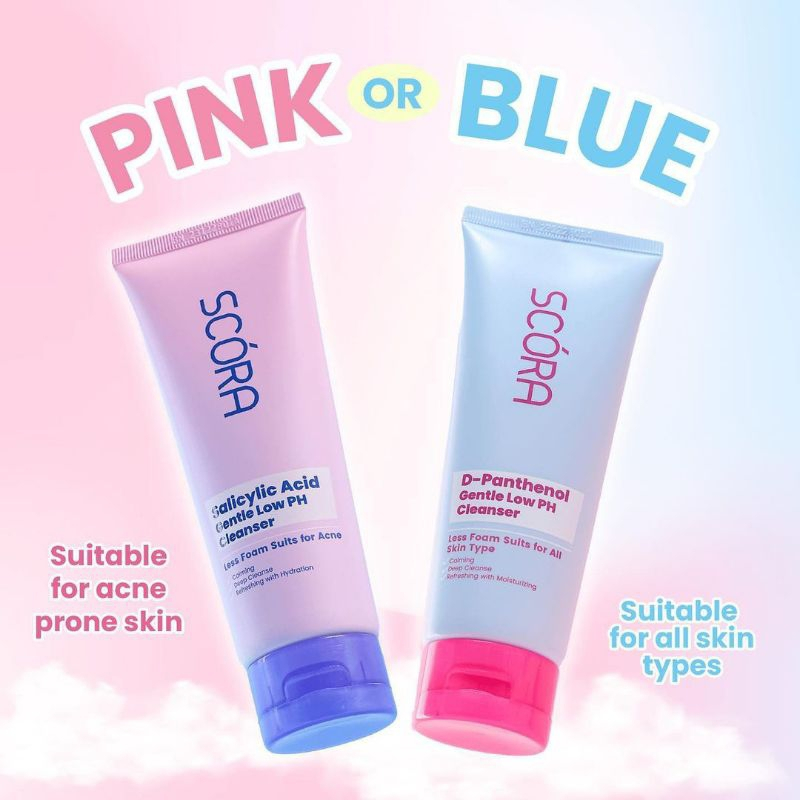 SCORA GENTLE LOW PH CLEANSER 100 ML