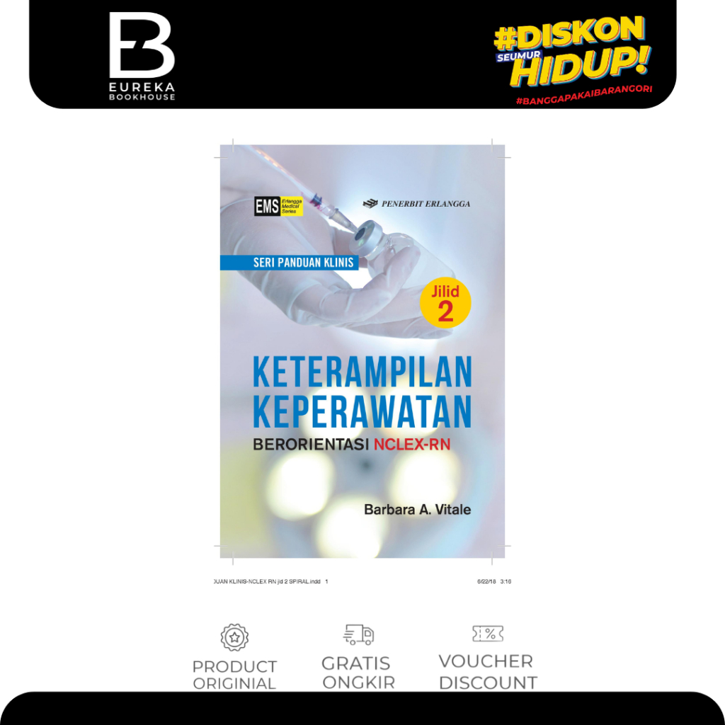 ERLANGGA - KETRAMPILAN KEPERAWATAN BERORIENTASI NCLEX-RN JL.2