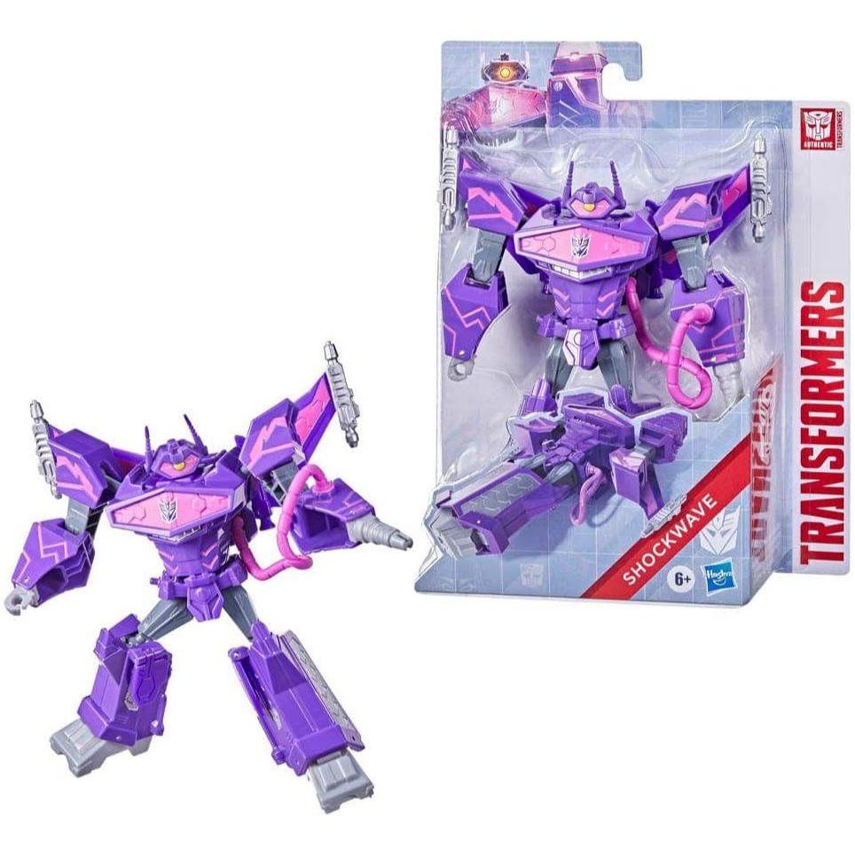 Transformers Authentics Alpha Shockwave