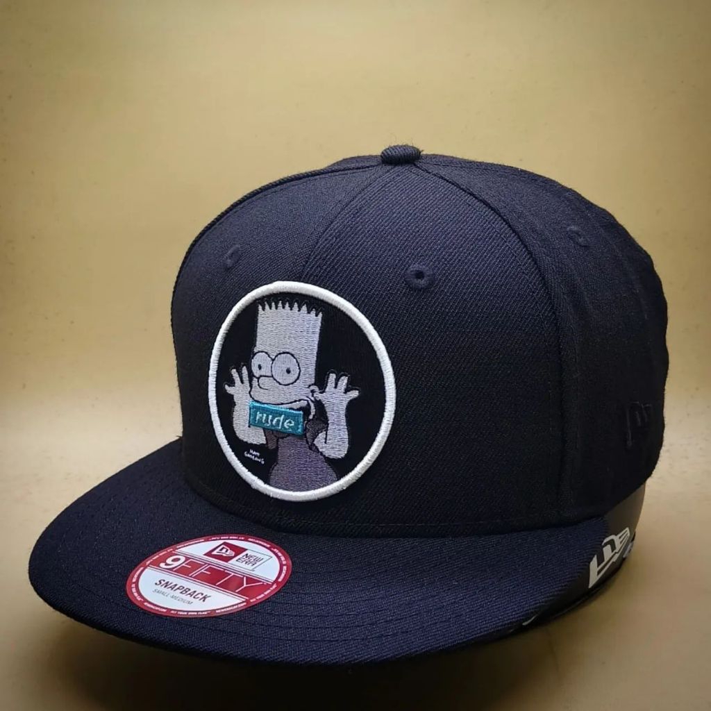 Topi NE Original The Simpsons Bart Small-Medium Snapback