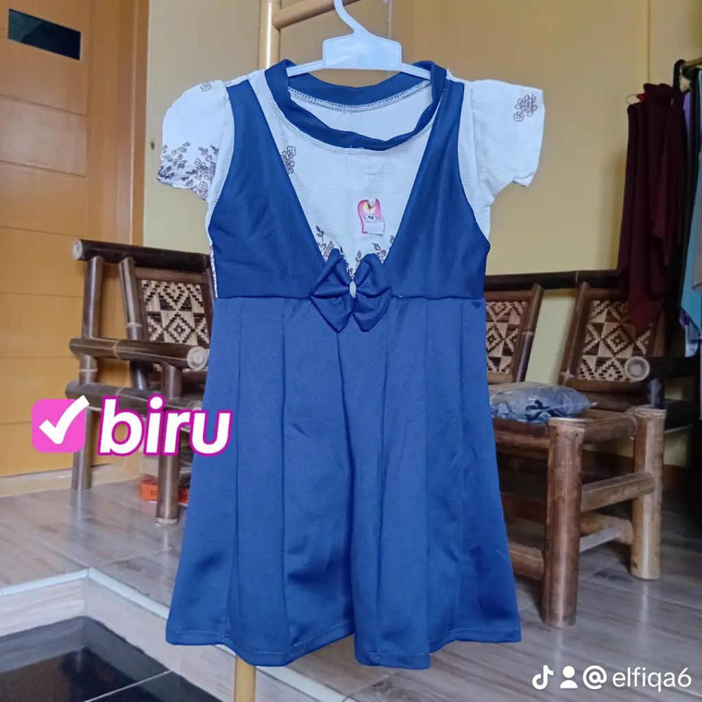 Baju anak perempuan usia 3-4 tahun baju anak dress anak cantik