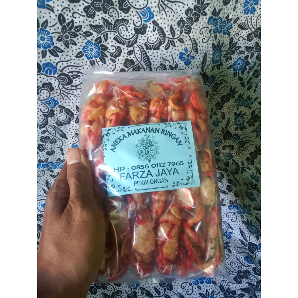 

Farza Snack_Krupuk Seblak Super Pedas Premium_Snack Pedas