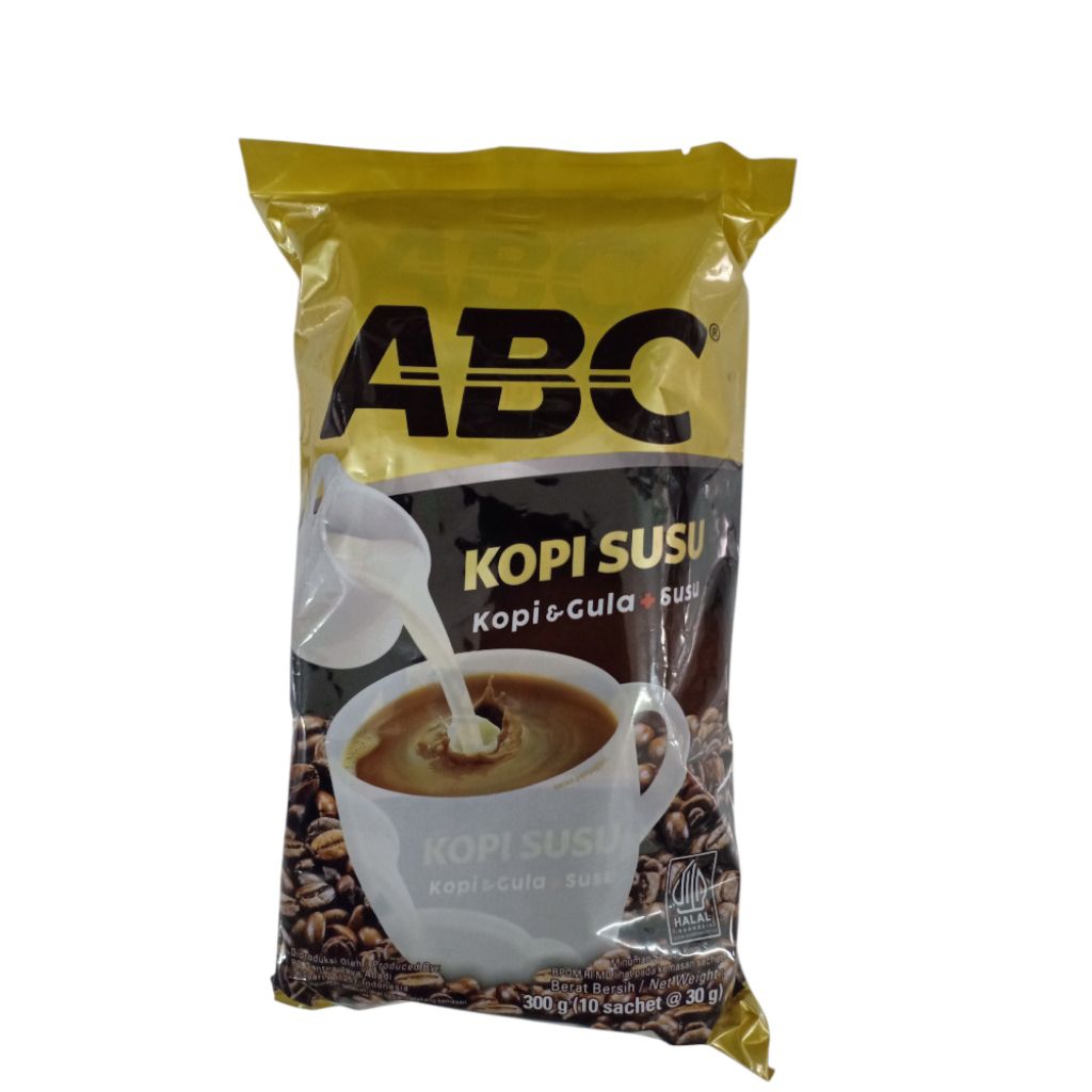 

ABC Kopi Susu 10 Sachet 10x31gr