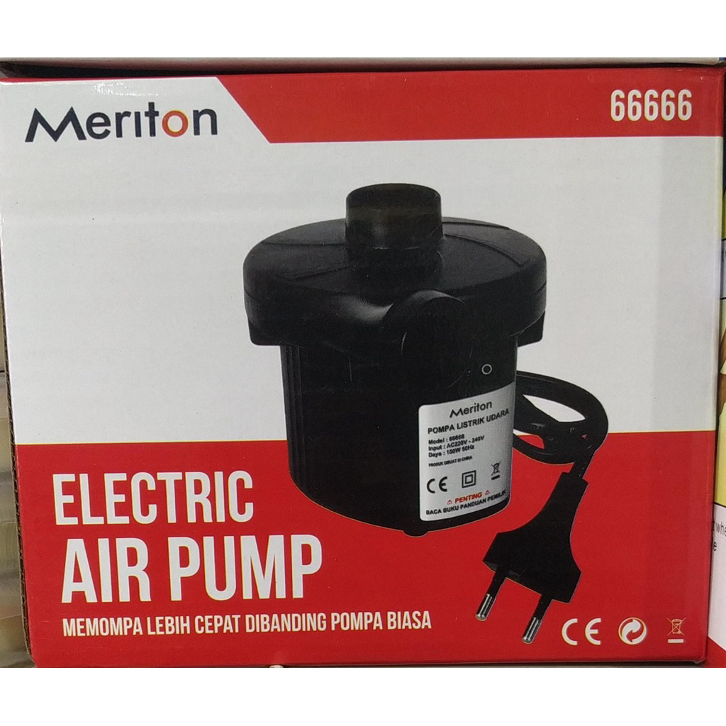 Pompa Electric Listrik Meriton 66666 / pompa kolam pelampung
