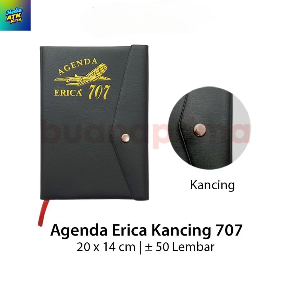 Buku Agenda Erica 707 / Pcs