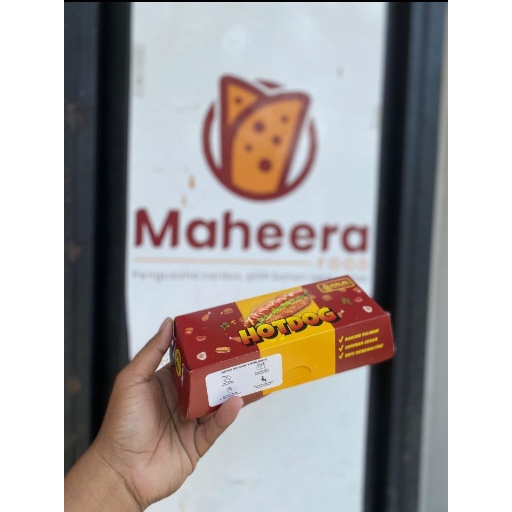 

25 LEMBAR PER IKAT BUNGKUS HOTDOG, BOX HOTDOG