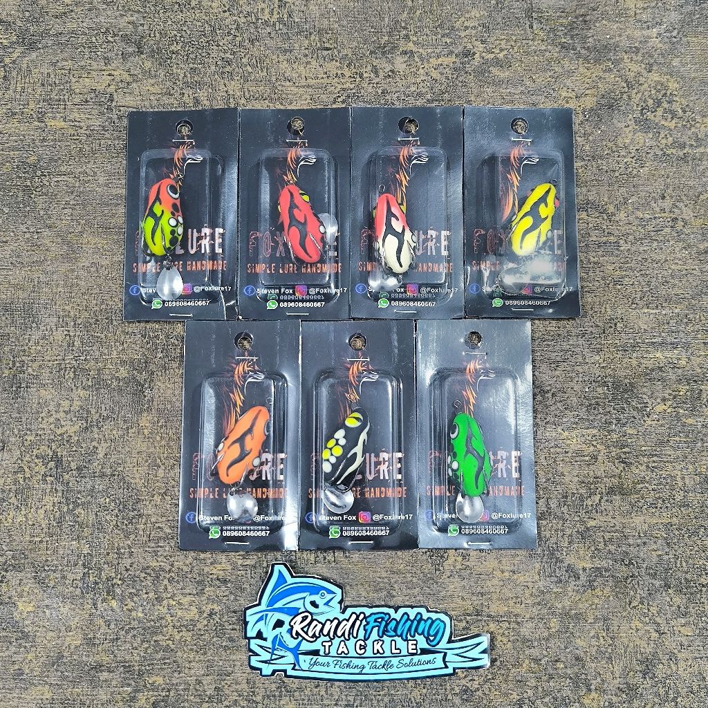 SOFT FROG FOX LURE ROVE 3,5CM