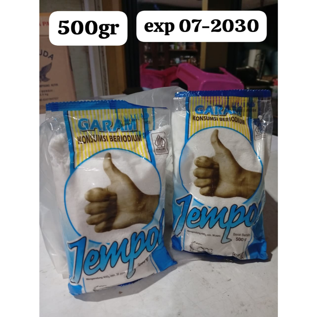 

garem jempol 500 g exp 07-2030