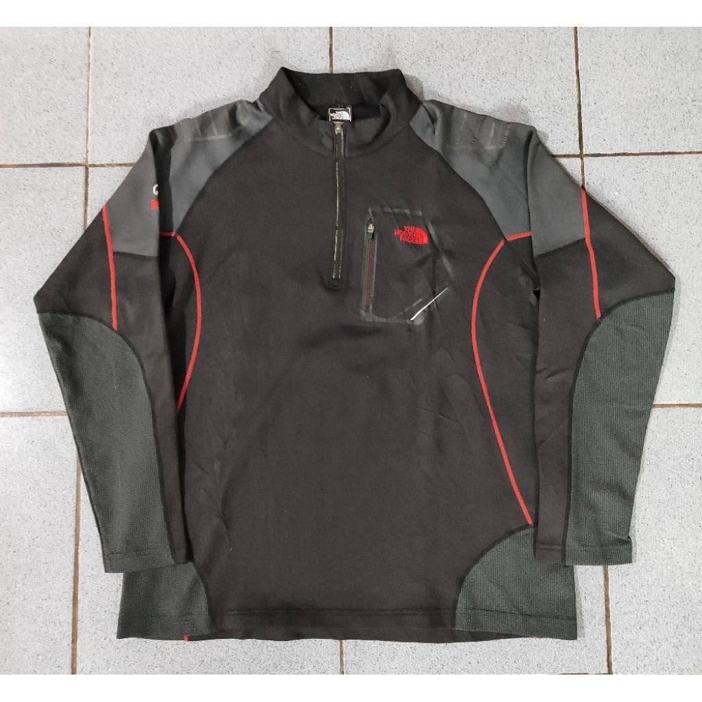 Tracktop TNF black summit series Original size L-XL