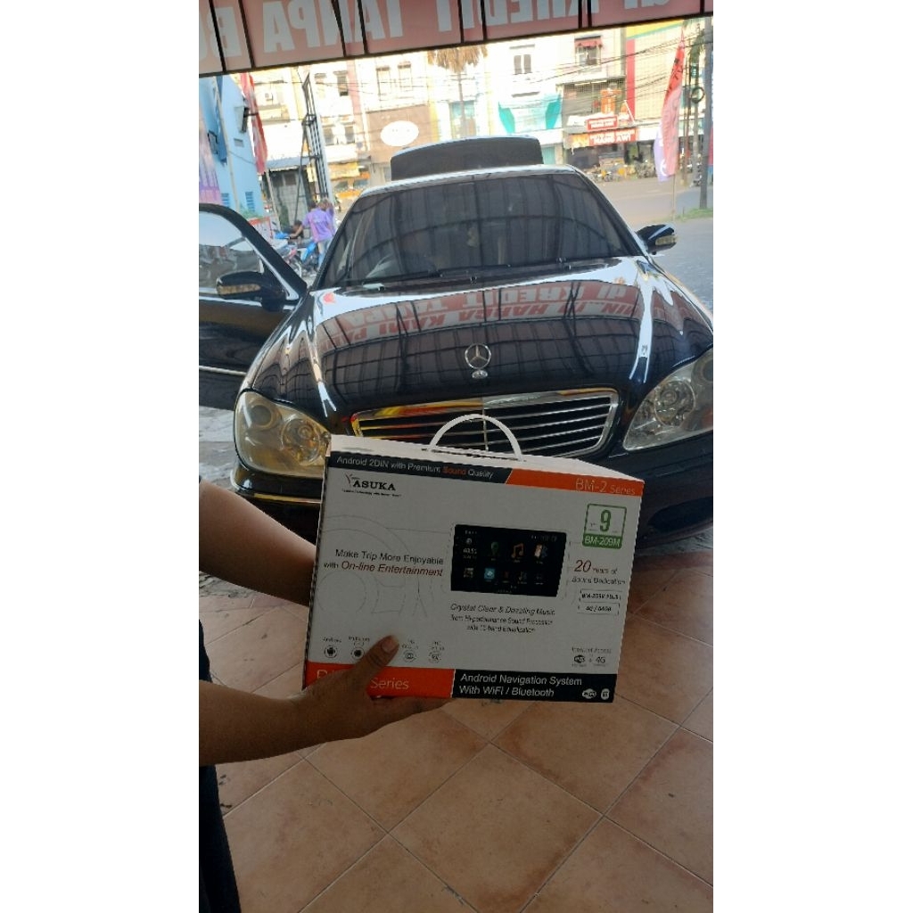 Headunit Android ASUKA BM SERIES FREE TV tuner digital