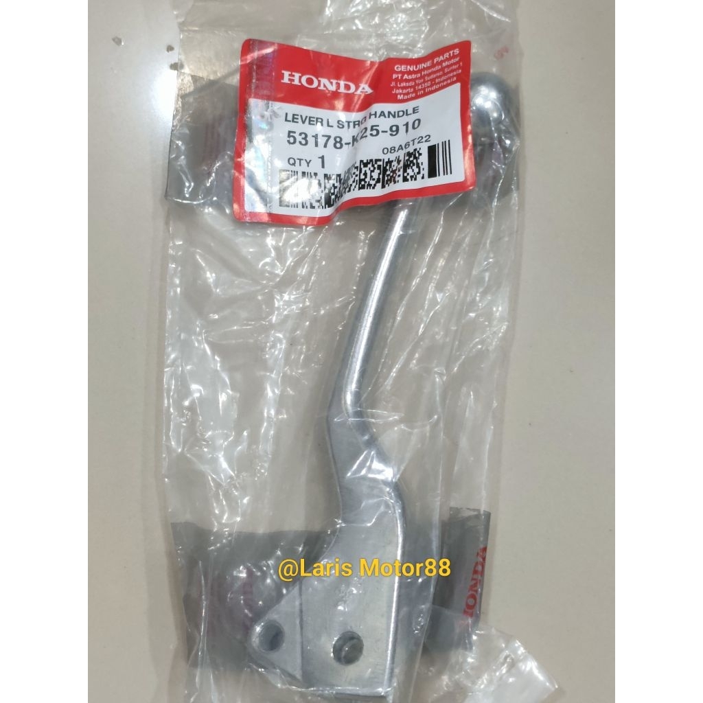 HANDLE HANDEL REM KIRI HONDA BEAT FI CBS ORI AHM K25
