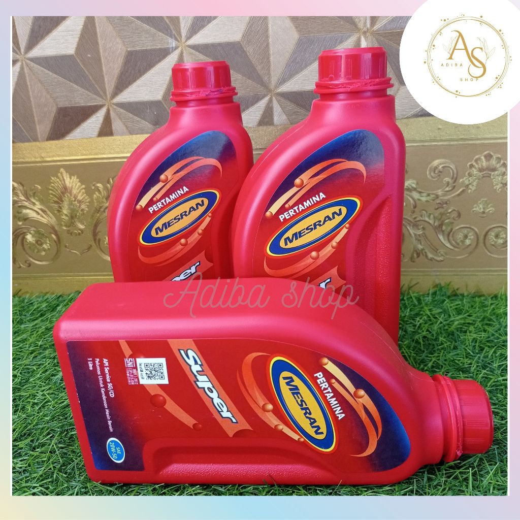 OLI MOTOR OIL MESRAN SAE40 1L