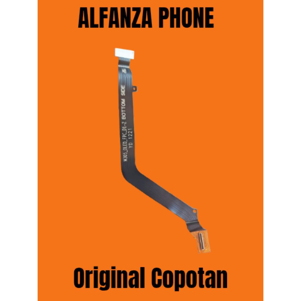 Fleksibel Lcd Penghubung Board mesin Redmi Note 10 , 10s Normal Jaya Ori Copotan