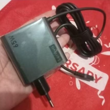 Charger Lenovo Legion Go Original Copotan 65WATT