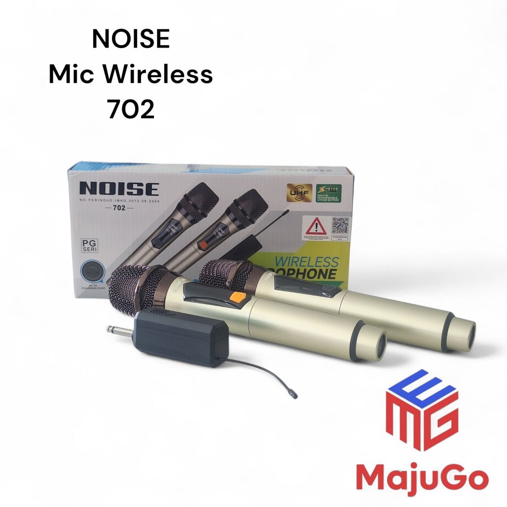Mic NOISE Wireless 702