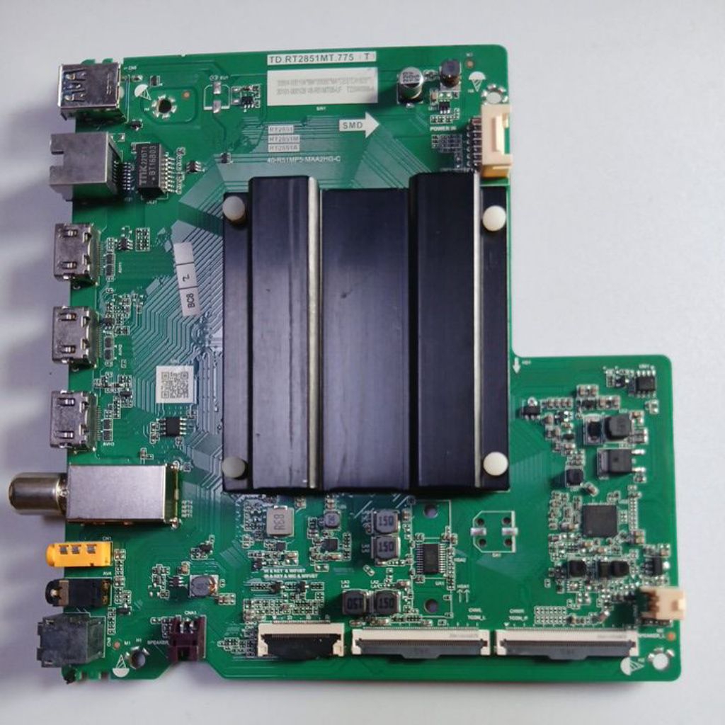 MESIN TV TCL 55A30 MB TV TCL55A30 MAINBORD TV TCL 55A30NEW