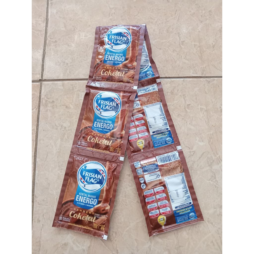 

SUSU BENDERA SACHET FRISIANFLAG RASA COKLAT 1 RENCENG ISI 6 PCS