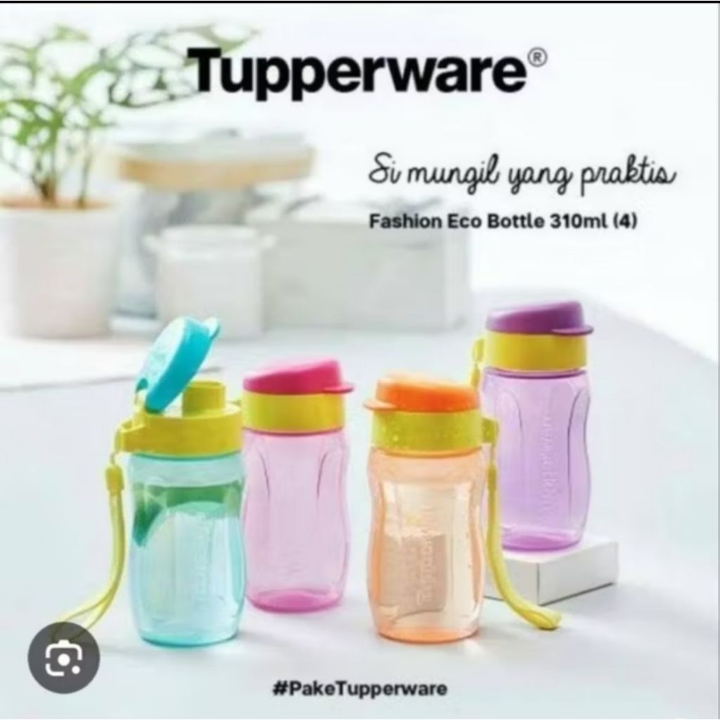 TUPPERWARE ECO BOTOL FASHION 310 ML
