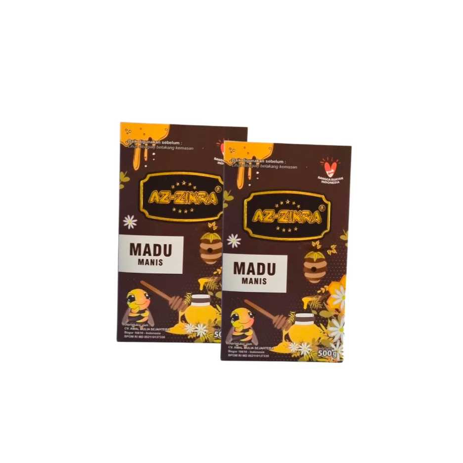 

Madu Az-Zikra Az Zikra Herbal Manis 500gr Asli Original