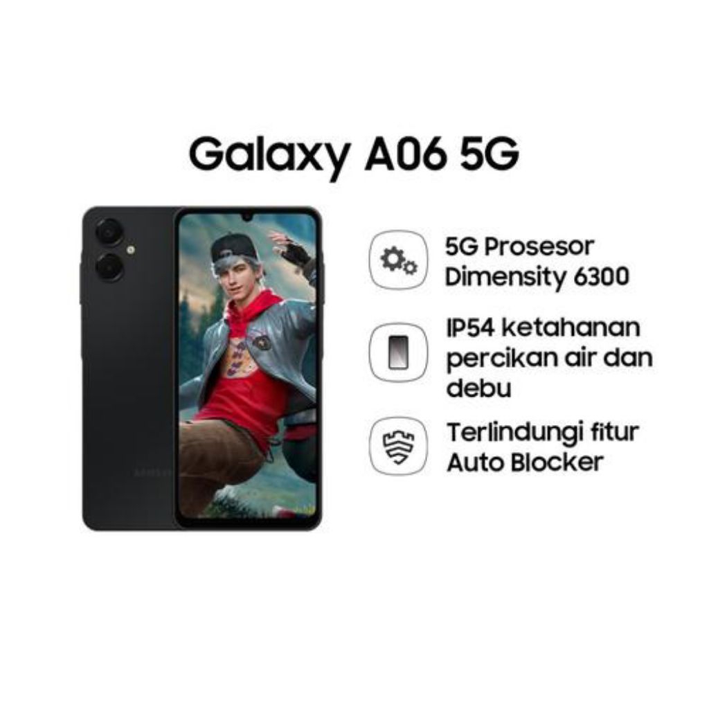 Samsung Galaxy A06 5g 12/128GB 6,7 inch