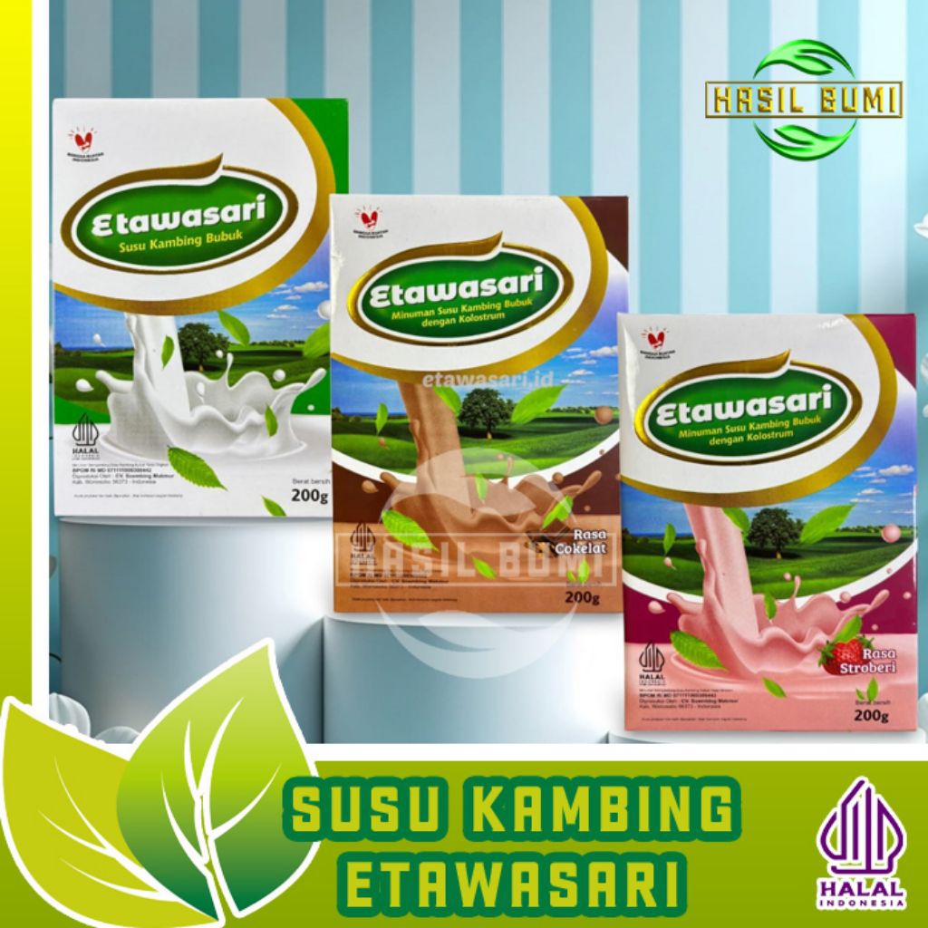 

Susu kambing | Etawasari | goat milk | original milk