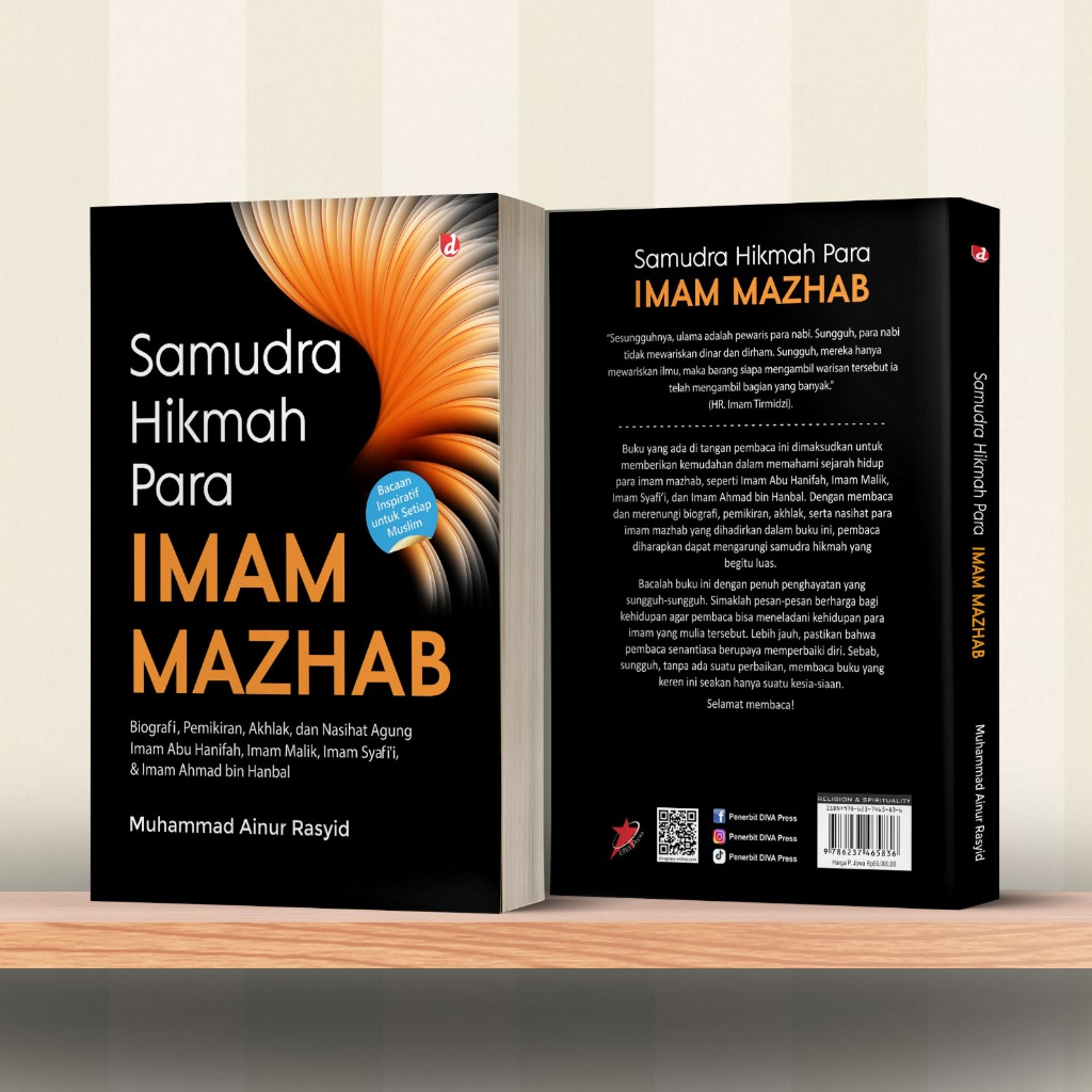 Buku Samudra Hikmah Para Imam Mazhab