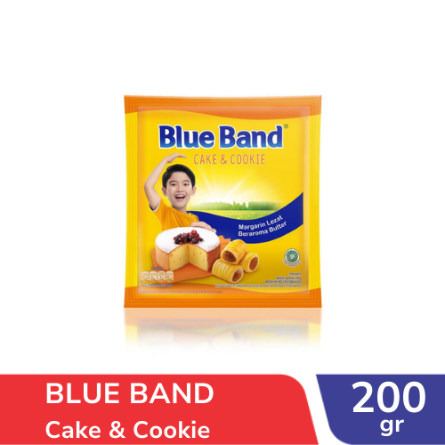 

Blue Band Cake & Cookies Sachet 200Gr / Blueband Cake and Cookies
