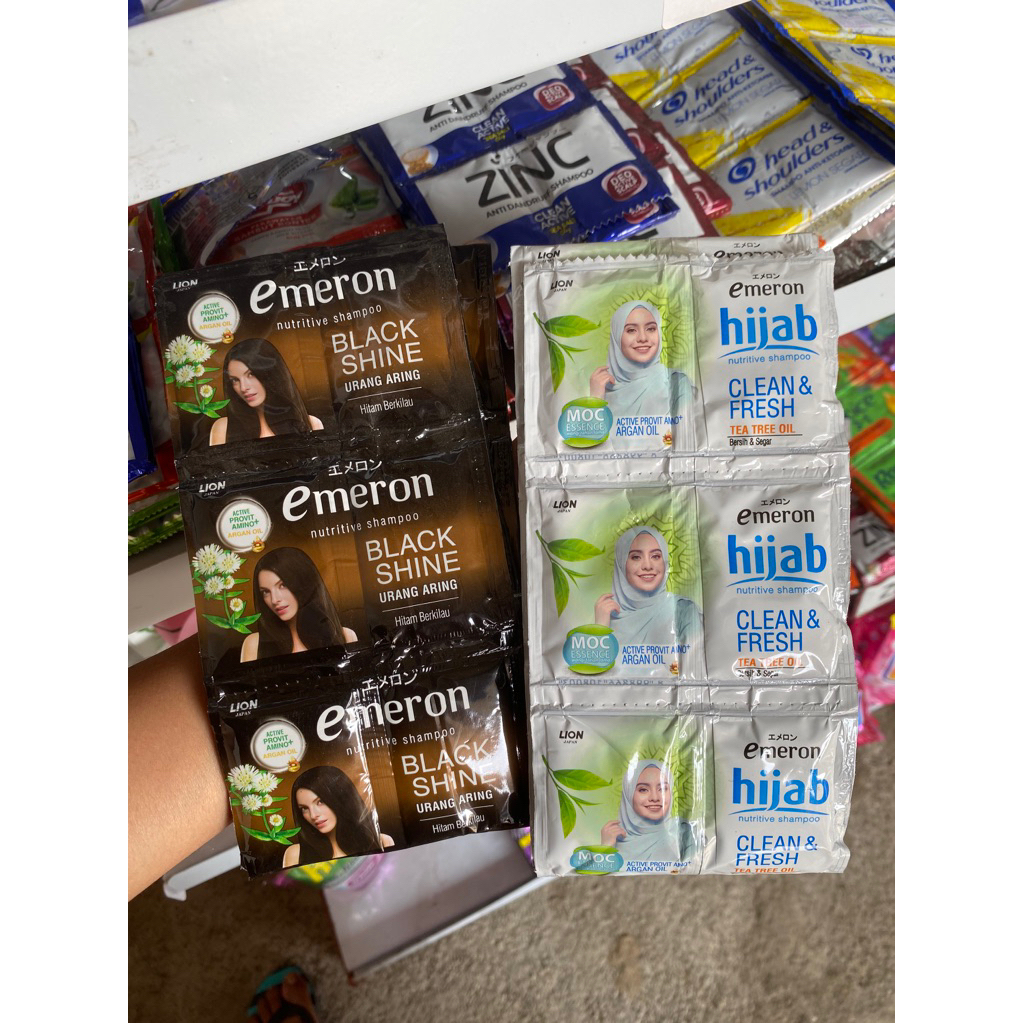 Emeron shampo/Shampo renceng